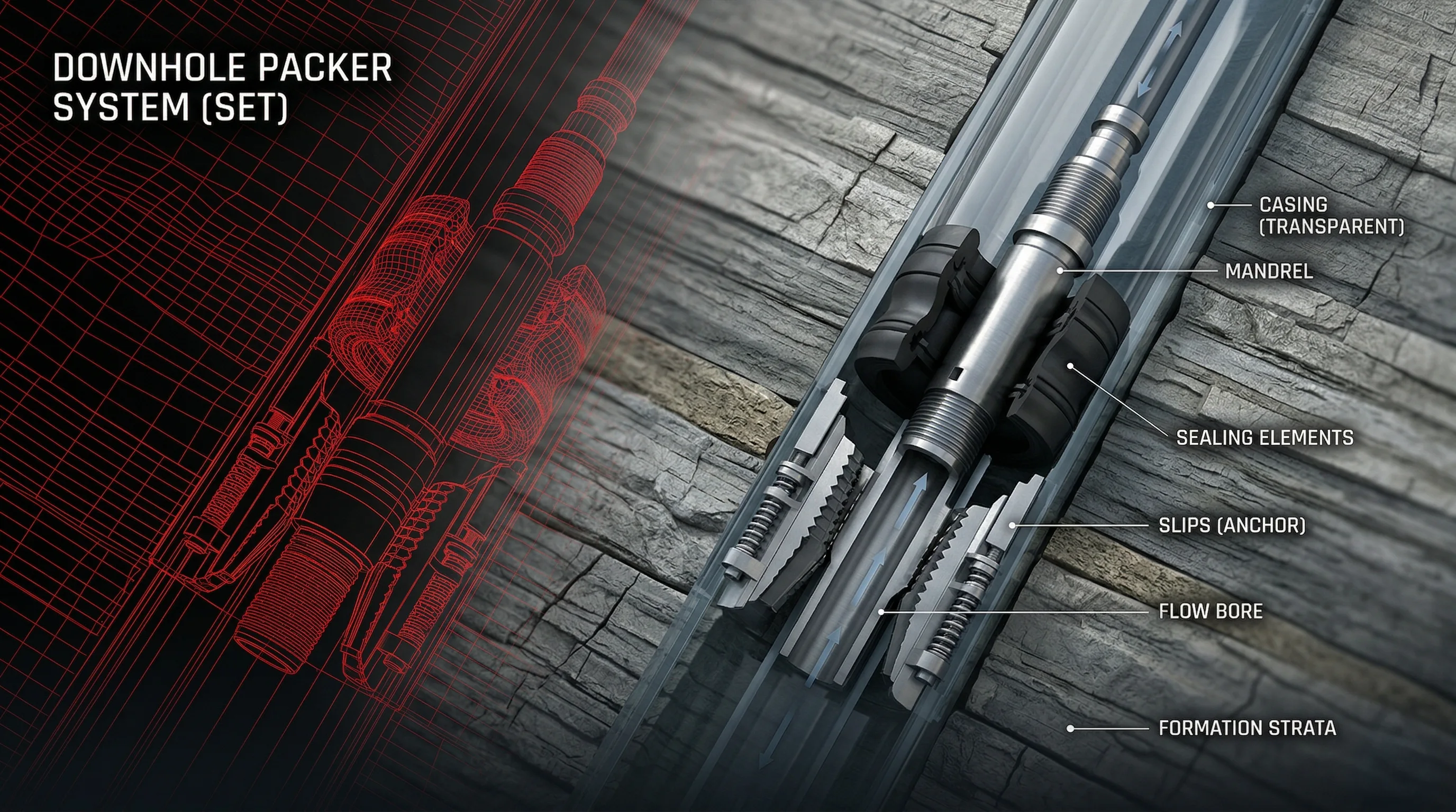 Oilfield Packer Manufacturer